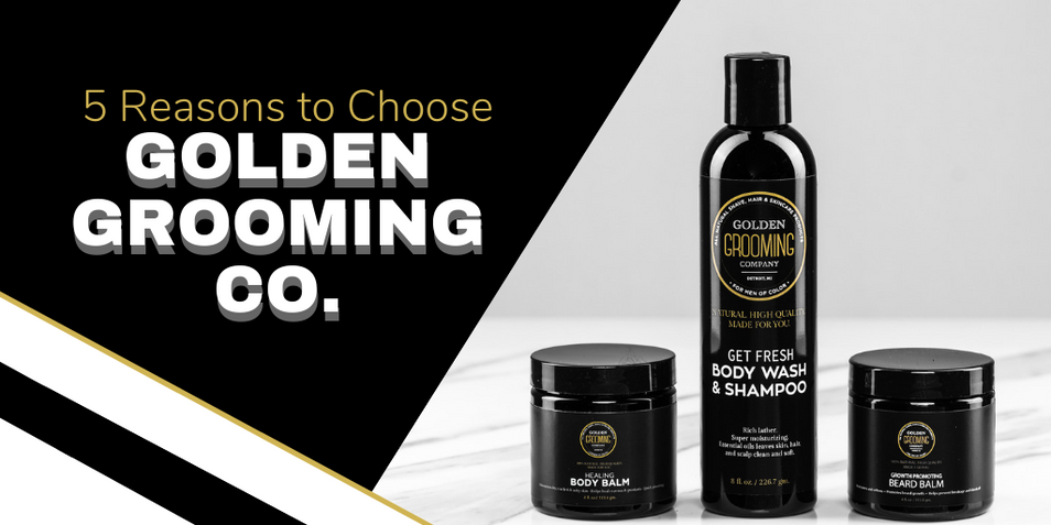 5 Reasons to Choose Golden Grooming Co.