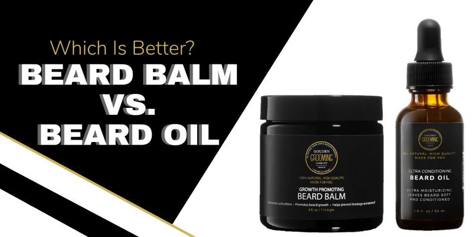 Beard Balm Vs. Beard Oil – Which Is Better for Black Men?