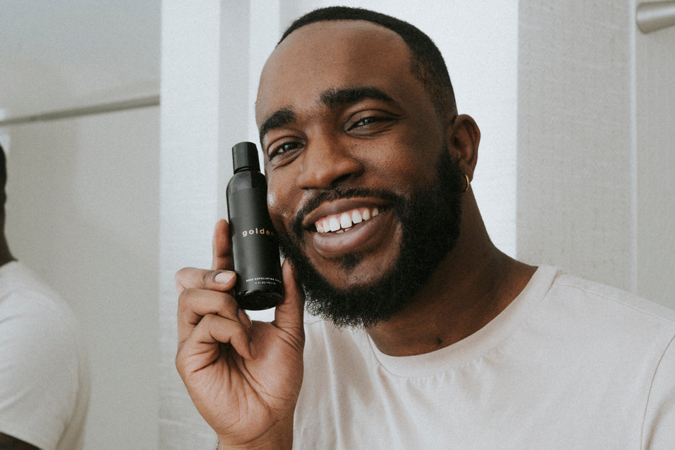 How Does Exfoliating Your Face Help Beard Growth?