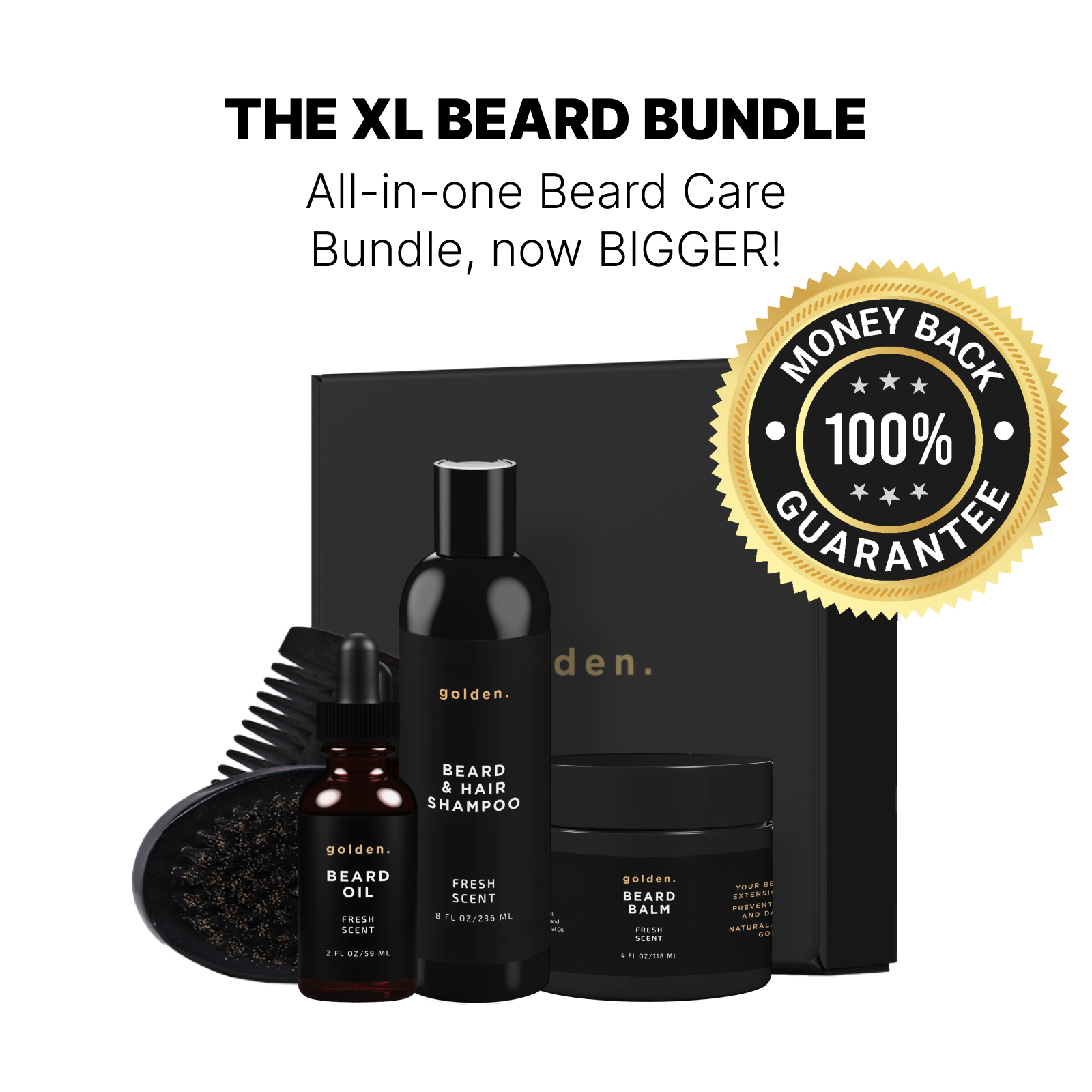 Everyday Beard Bundle XL
