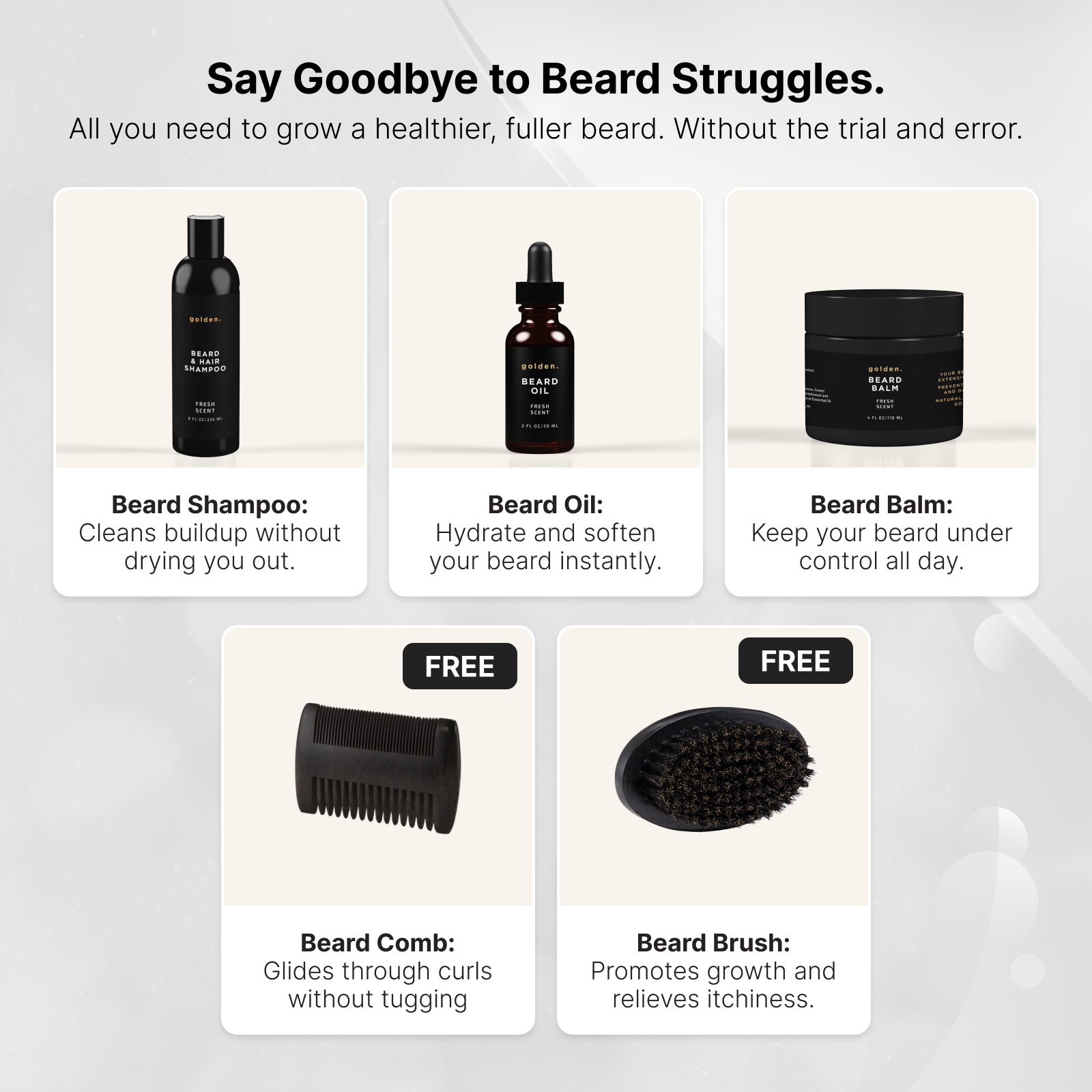 Everyday Beard Bundle XL