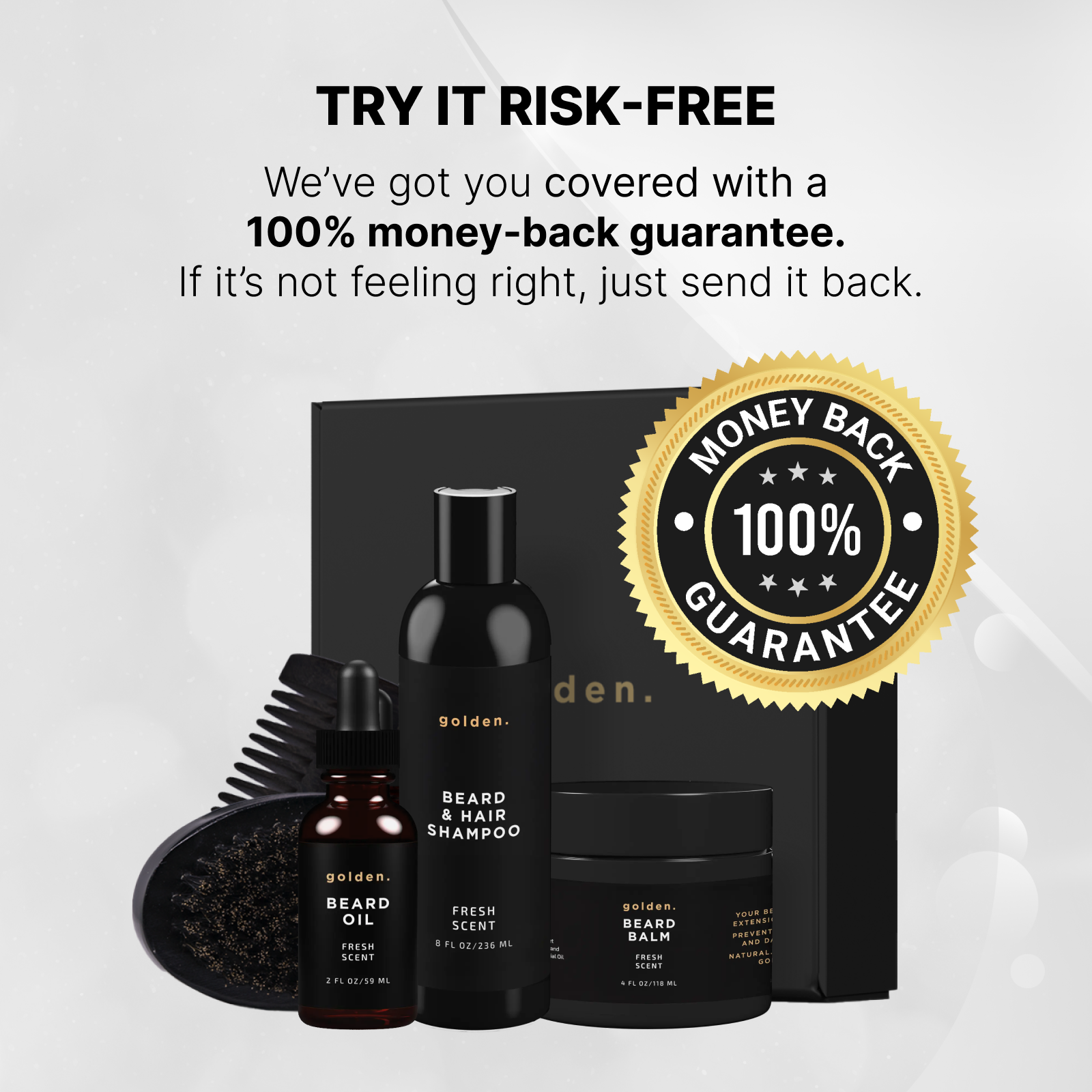 Everyday Beard Bundle XL