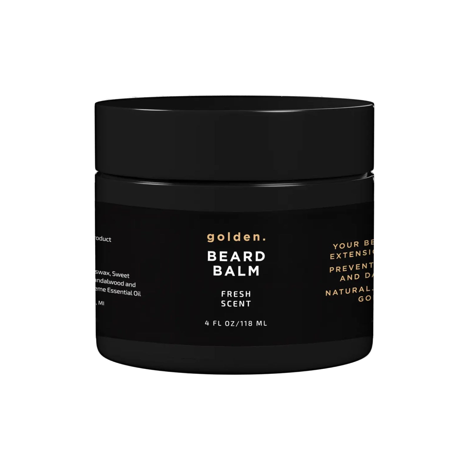 Beard Balm 4 Oz