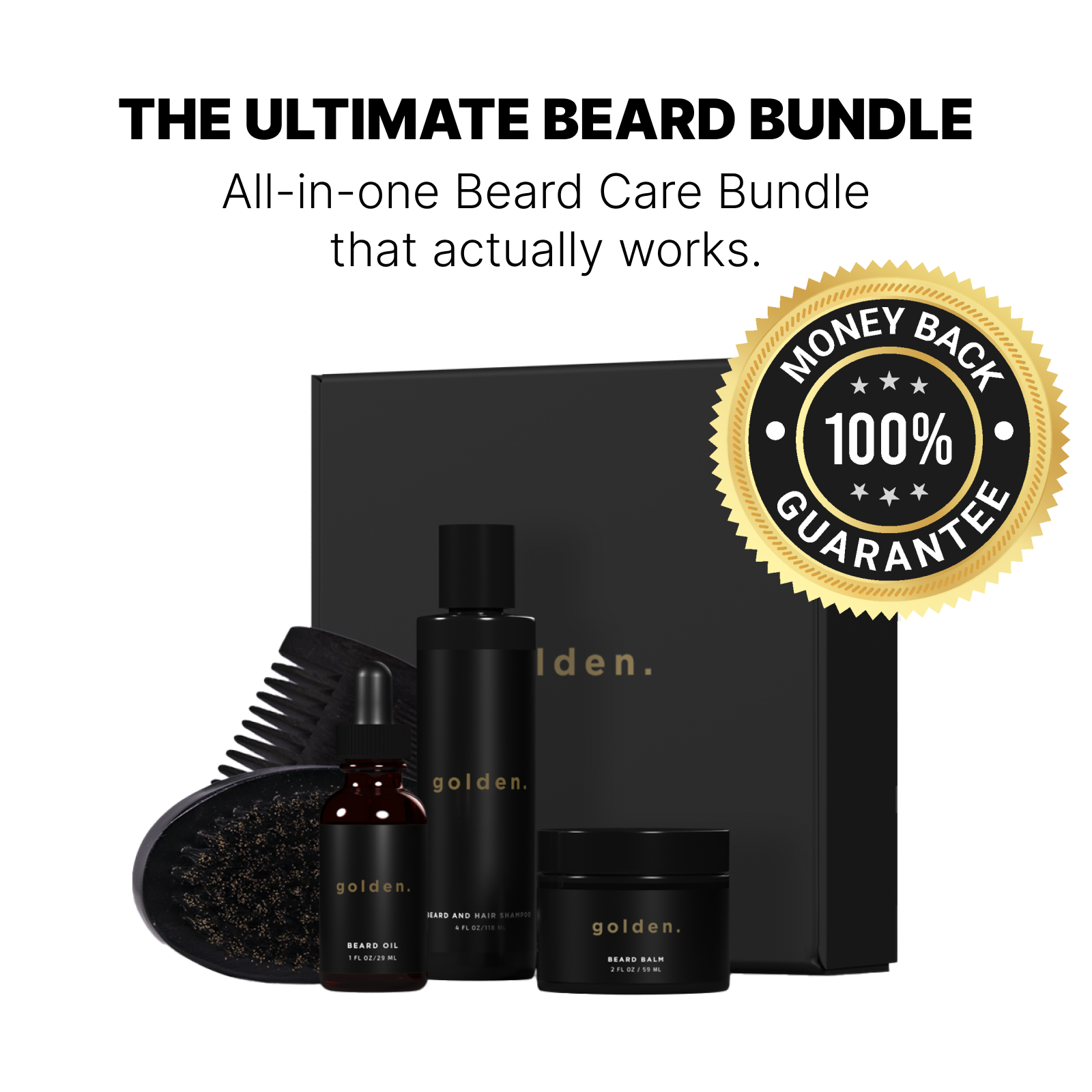 Ultimate Beard Bundle