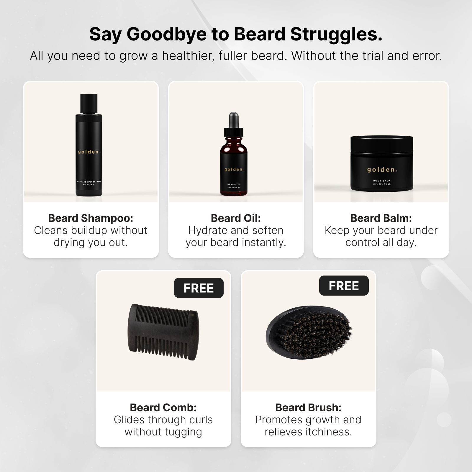Ultimate Beard Bundle